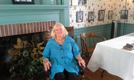 Carol K Brooks Gen. Wm. Mahone's g-g-granddaughter