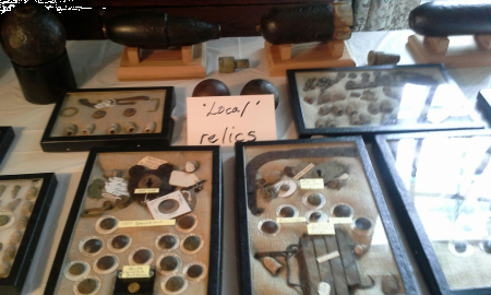 Heritage Day 2014 Relics Display