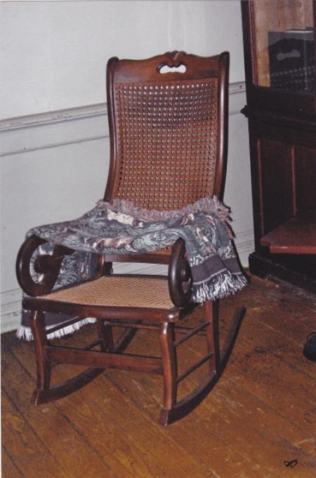 Gen. Mahone's Chair