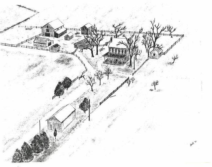 Birthplace of William Mahone 