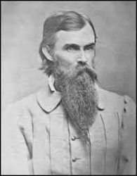 Portrait of Major General William Mahone during the American Civil War