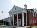 Southampton County Courthouse, as it appears today.