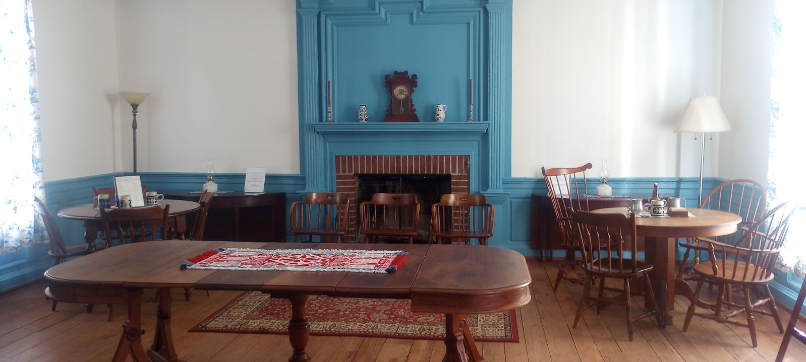 Mahone's Tavern Restored Main Room